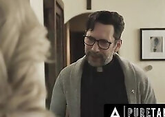 Older Priests Group-sex Tiny Golden-haired