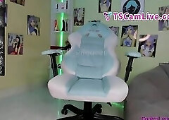 Astounding Elfo Sheboy enjoys lovense stiumulation doing a Cam Show Part4