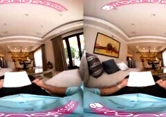 Spanish Lesson Full Of Practice With Sexy Latin Chick VR Porn