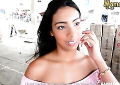 Carne Del Mercado - Hardcore Banging With A Bubble Ass Colombian Teen