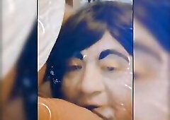 Soy muy goloza me encanta tragar verga