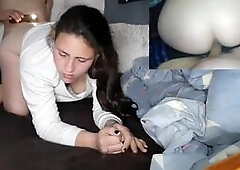 sexo con video reaccion - instagram @naomimartinez1999