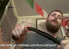 I'm a super kinky brat and daddy's ready to discipline me in this domination and submission POV