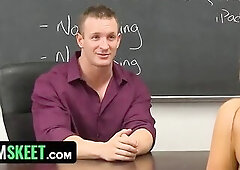 Hot Teen Fucked Hard By Perv Professor