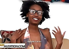 One of the best African Castings ever with ebony teen Spicy Doll