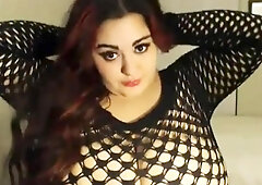 DaneJones HD Natural big boob girl masturbates