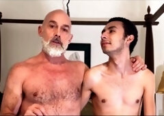 Handjob action featuring Tantric Fitness