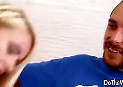 Thick Wife Bambi Bella Gets Cum Filled by a Black Stud