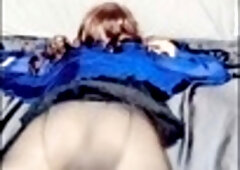 Hands-free orgasm from dry humping with Hinajpchannel