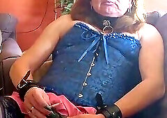 Enjoying a cigarette