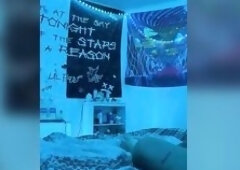 This Babe was on demon time Large Ass Taste Down