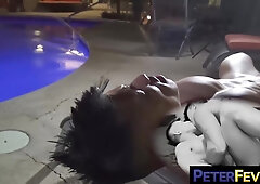 Jessie Lee Rubs Cock While Dreaming For Huge Dick