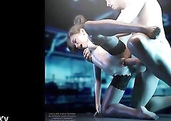 CG Porn Manga by SedesDiS