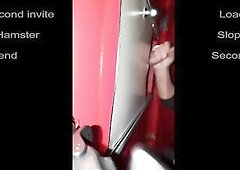 Hotwife of cuckold pair likes weenies and goo from strangers to play with where the cuck has to see and after that this chab has sloppy seconds