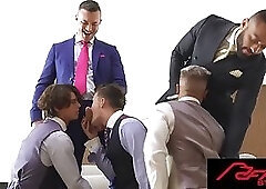 Suited Studs Flip for Bareback Train & Flooded Hole Finish