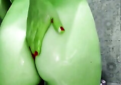 Halloween Particular. That babe Hulk Homemade