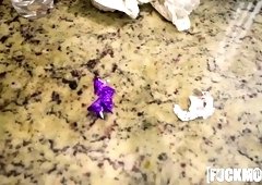 Monica Asis In Spanking the Slobby Roomate