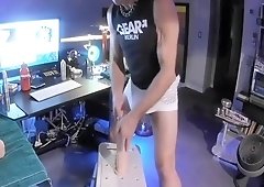 dildo exhibitionist on cam