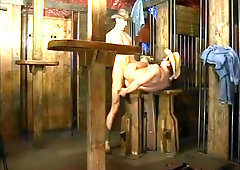 Hardcore Gay Action In An Old West Jail