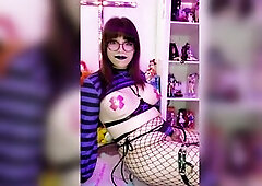 Fat rock Trans cutie jiggles for u