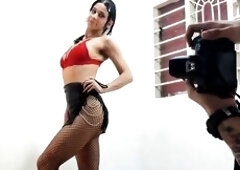 Photoshoot with my almost any marvelous older MODEL but this babe was so lascivious that we decided to screw jointly