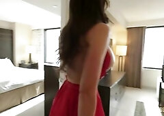 Lascivious Step Mama Shows Off Her Fresh Bazookas On Vacation - Amiee Cambridge - Taboo Heat -Luke Longly