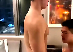 Asian Youngsters Have Joy