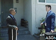 RUINOUS FILMS - Contorted Politician Rump Penetrates Fresh Candidate & Promises Future Success