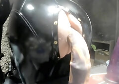 Test yam-sized speculum cave , anal invasion dilatation teaching