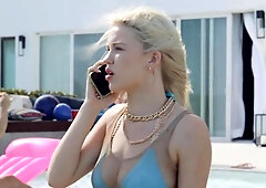 BLACKED - Hot Agatha Vega & Jazlyn Ray orgy porno