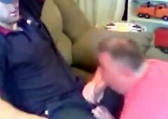 Big Cock Amateur Gets Blowjob