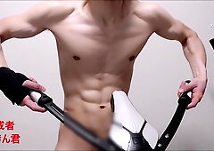 全裸で筋トレしました！ 【ふっきん君 #7】Bare Muscle teaching Chinese