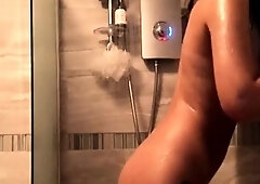 Teen british babe solo masturbation