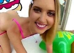 Beautiful Babe Reveals Enormous Butt And Gets Anal Rode