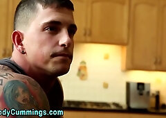 Cop Pornstar Jizzes Hard