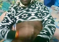 Virender tastes his own spunk