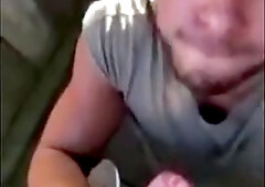 Cute cock sucker and cum eater 6