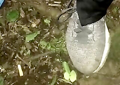 Muscle cumpdump fucking in cruising area with preloaded ass