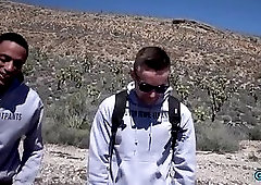 Hot gay anal sex with cumshot