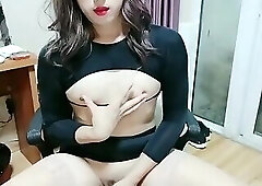 Horny Amateur Trans 168