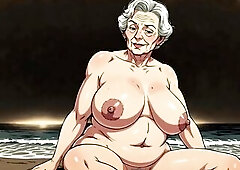 Hot older and mature babes made with AI in a toon style. They have large nice-looking bodies and soft biggest tits. Keep your eyes out for surprises l