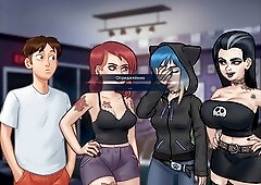 Cartoon mom, cartoon aunty, animation mom