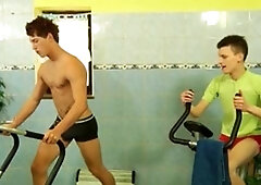 Innocent Jocks Give in to Their Carnal Desires