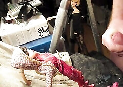 BBB preview: Sofia Valentine "Red Hooded Semi-Ruined"(cum merely)WMV withSloM