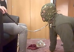 Foot worship, foot domination, foot humiliation