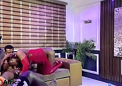 SLENDER BADDIE Getting Blasted Loud in Doggy by MandingoBBC - BTS
