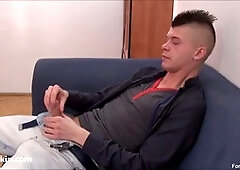 Foreskin, hand job, fledgling