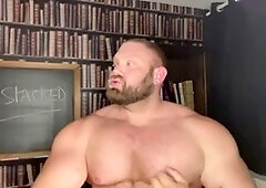 Predominance, gay buff guy, smacking