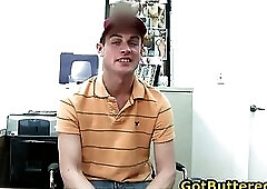 Horny gay dude gets ass pounded gay sex