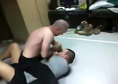 Army Hunks Fucking At Showers